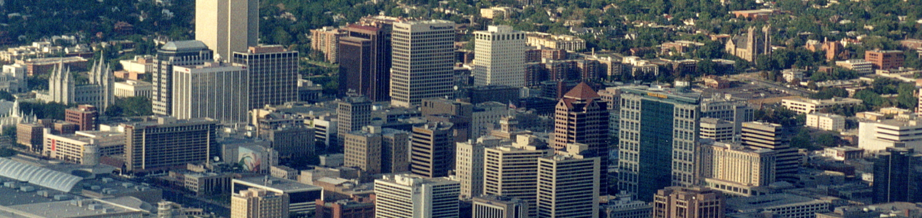 Salt Lake City, Panorama