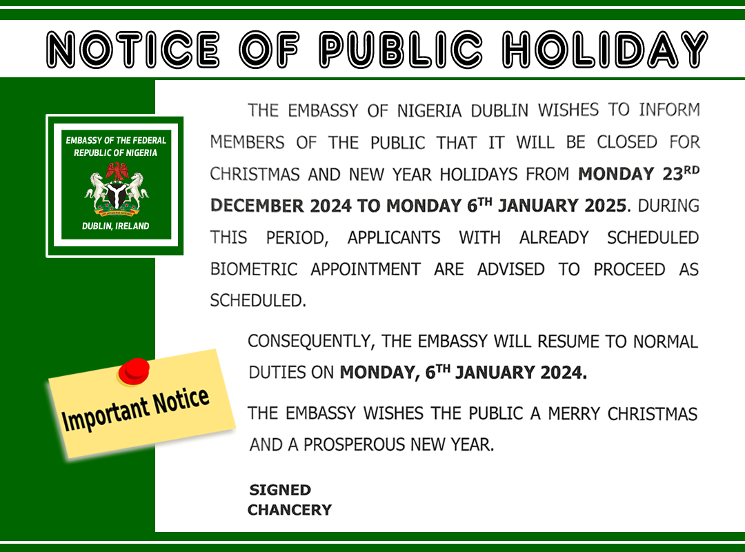 POSTING OF PASSPORTS Posting of passports