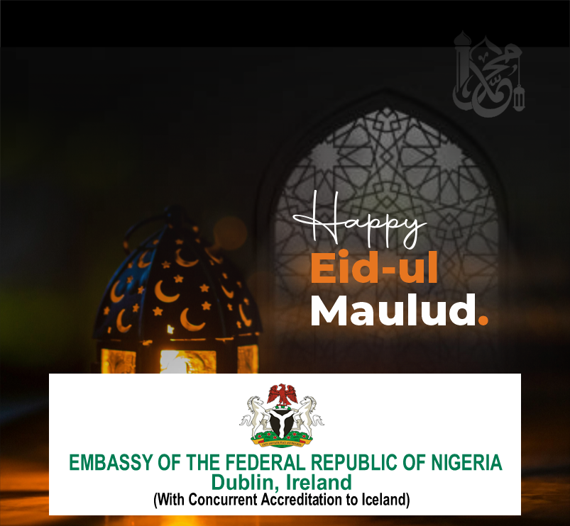 Public Holiday on Eid-Ul Maulud